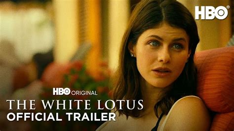 THE WHITE LOTUS Trailer (2021) Alexandra Daddario